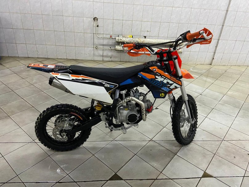 Питбайк YCF Bigy 125
