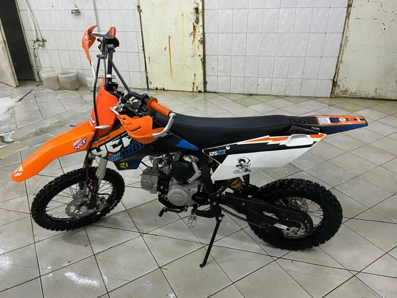 Питбайк YCF Bigy 125mx