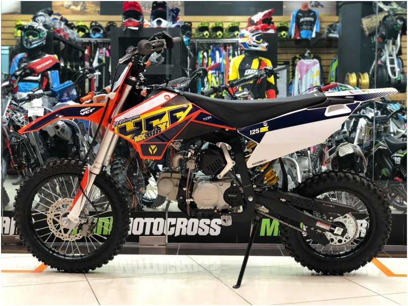 YCF Bigy 125 MX 17/14