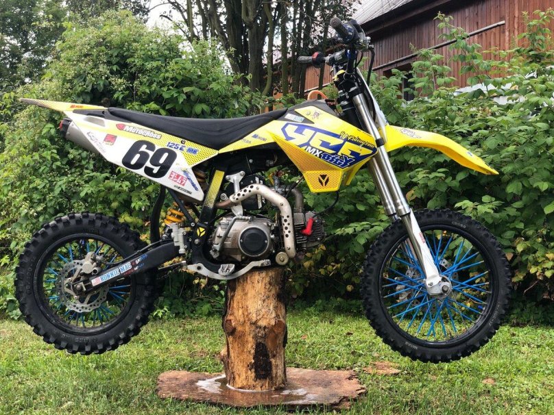 Питбайк YCF Bigy 125mx