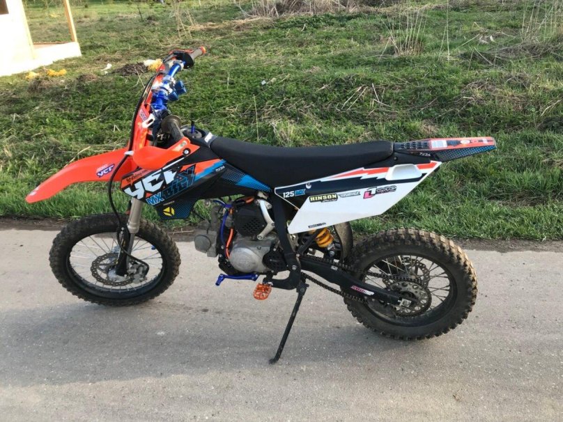 Питбайк YCF 125