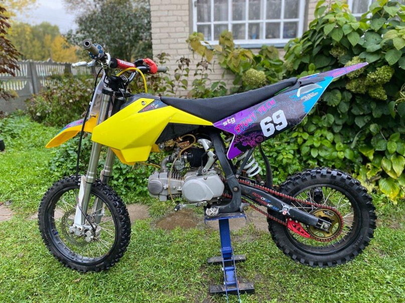 Бсе МХ 125 2019