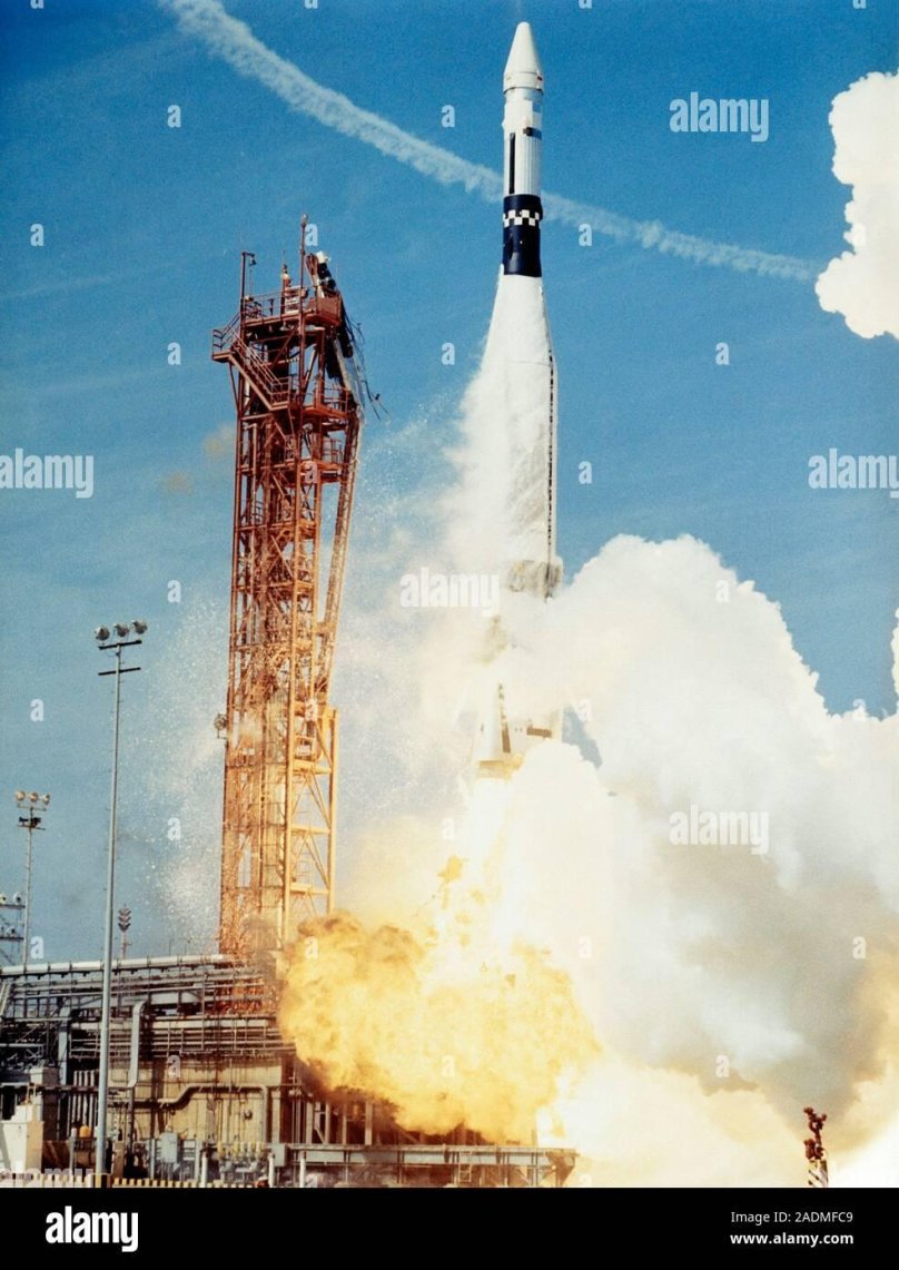 Джемини 8 и аджена