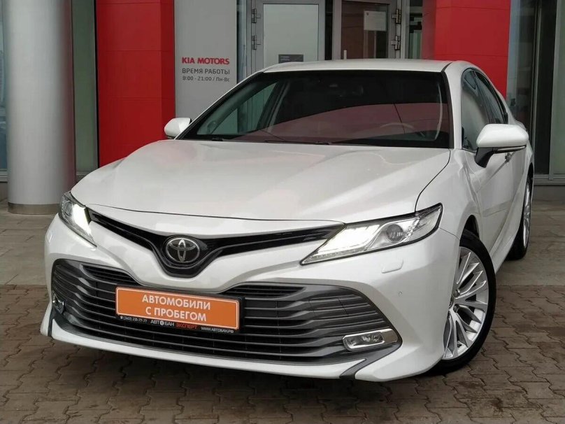 Камри 70 2.5 Престиж САФЕТИ