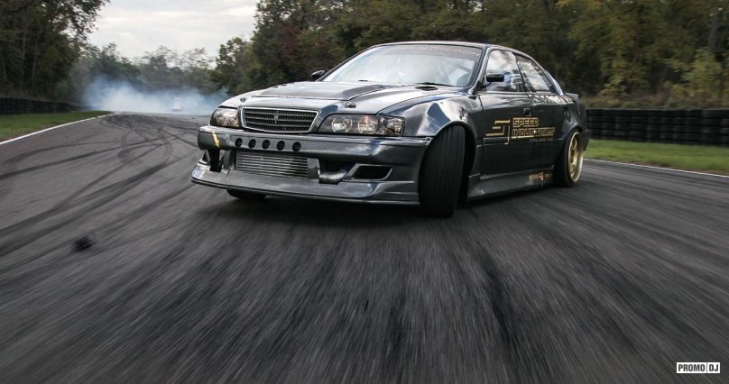 Toyota Chaser jzx100 Drift