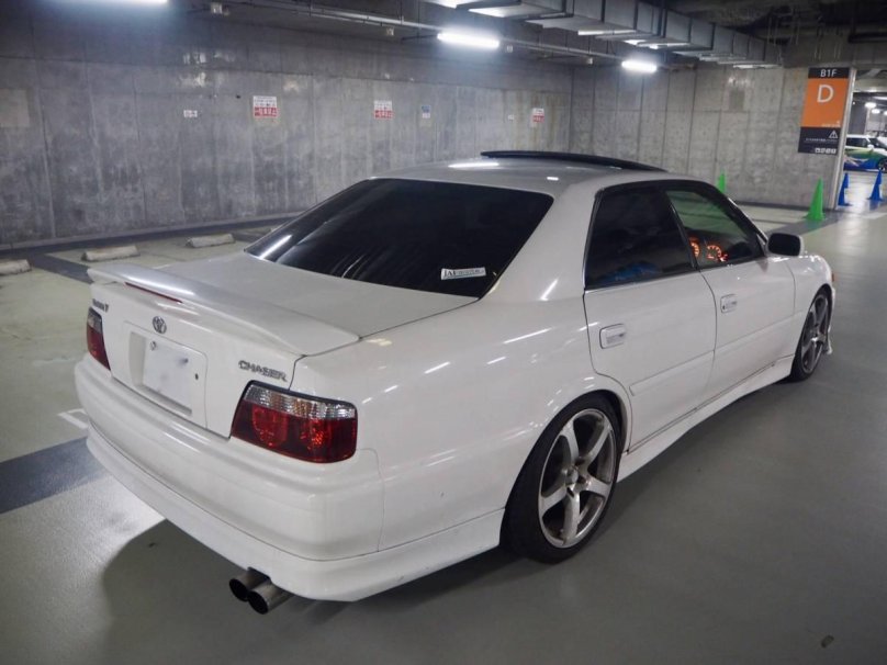 Toyota Chaser jzx100 Сток