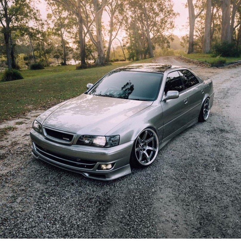 Тойота Чайзер 100 кузов