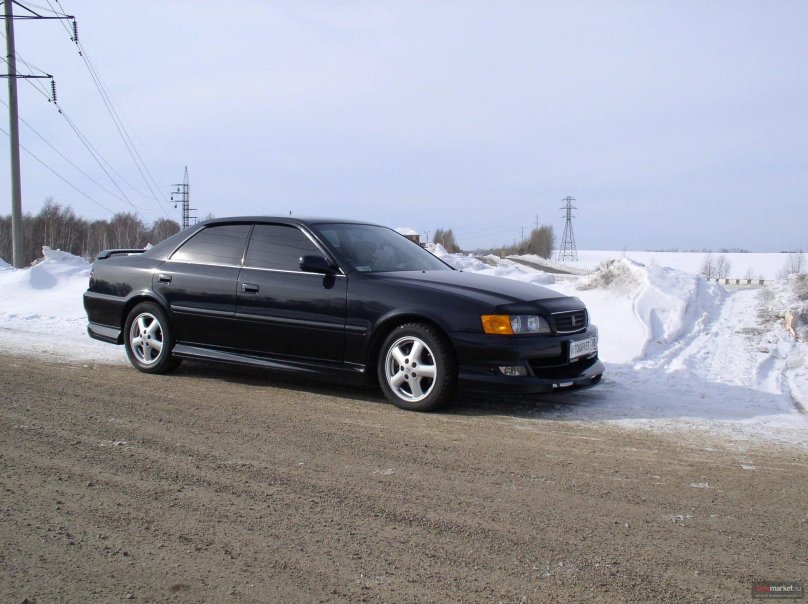 Тойота Марк 2 100 черный