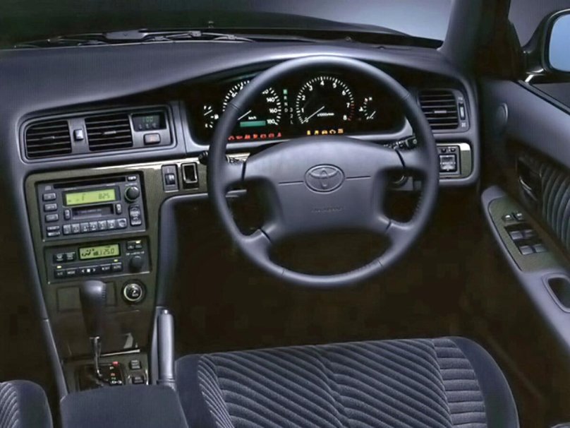 Toyota Chaser jzx100 салон