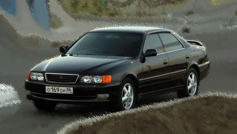 Тойота Чайзер 100 Tourer s