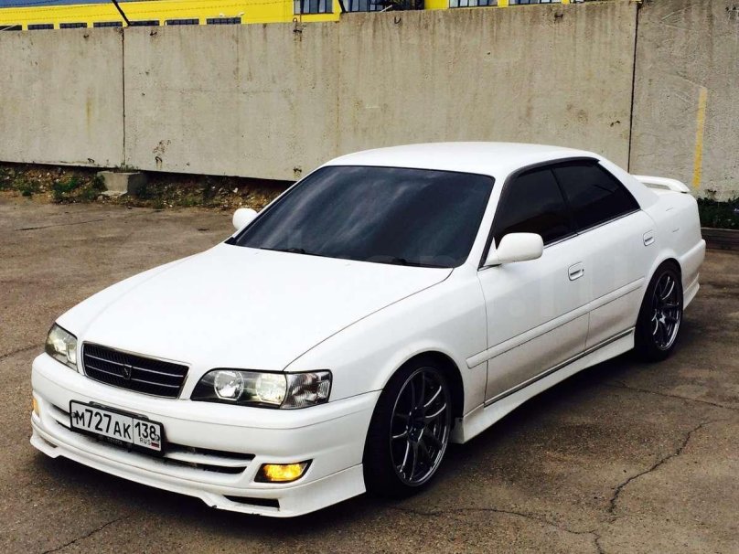 Тойота Чайзер 100 белый