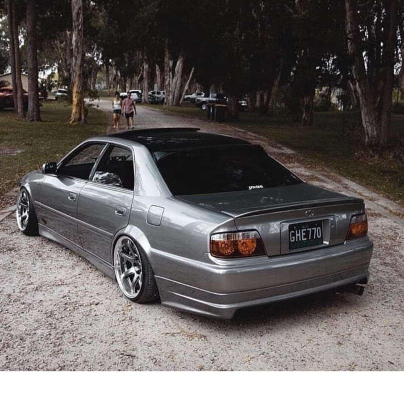 Тойота Чайзер 100 кузов