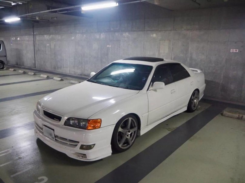 Toyota Chaser jzx100 Сток