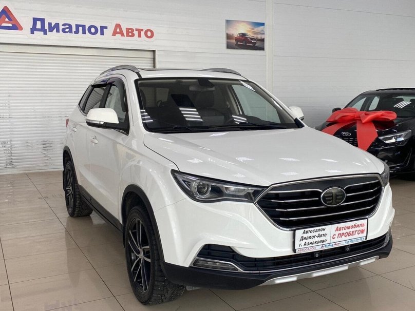 FAW Besturn x40 2019