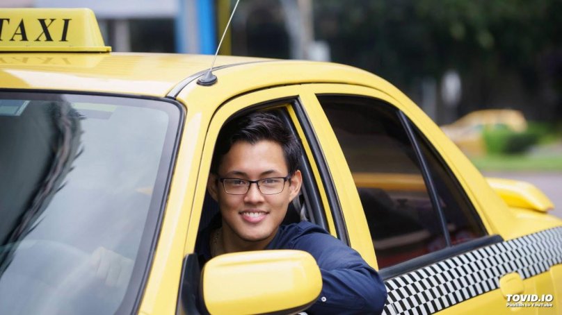 Профессия водитель такси