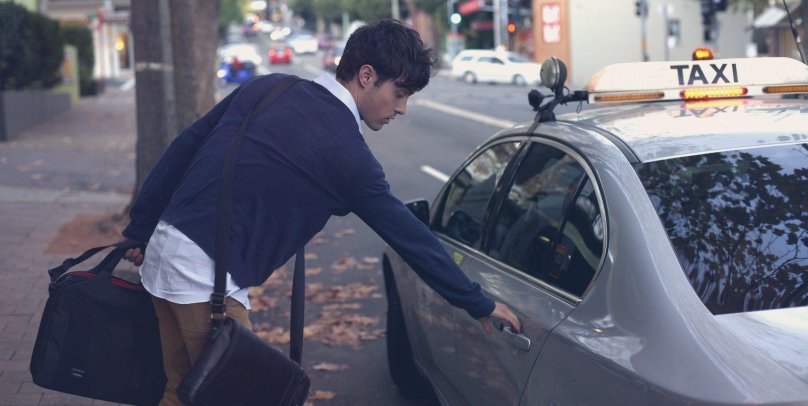 Поймать такси