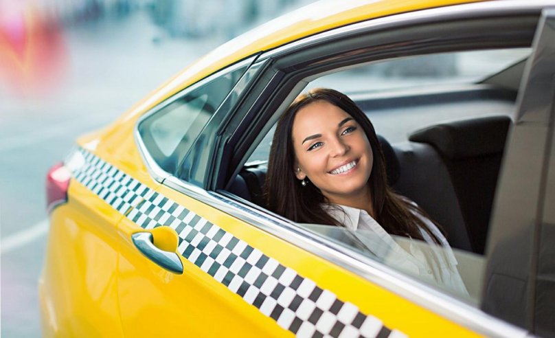 Пассажир такси