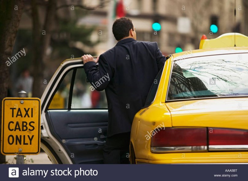 Get into a Taxi