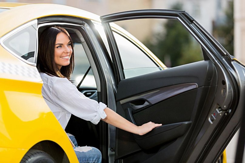 Пассажир в автомобиле