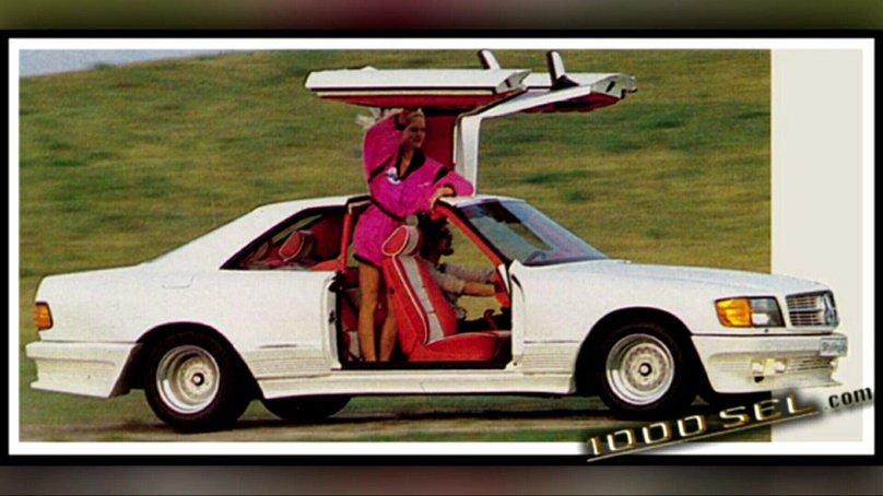 Мерседес 126 Gullwing