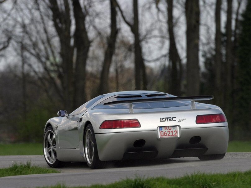 Lotec Sirius 2001 года