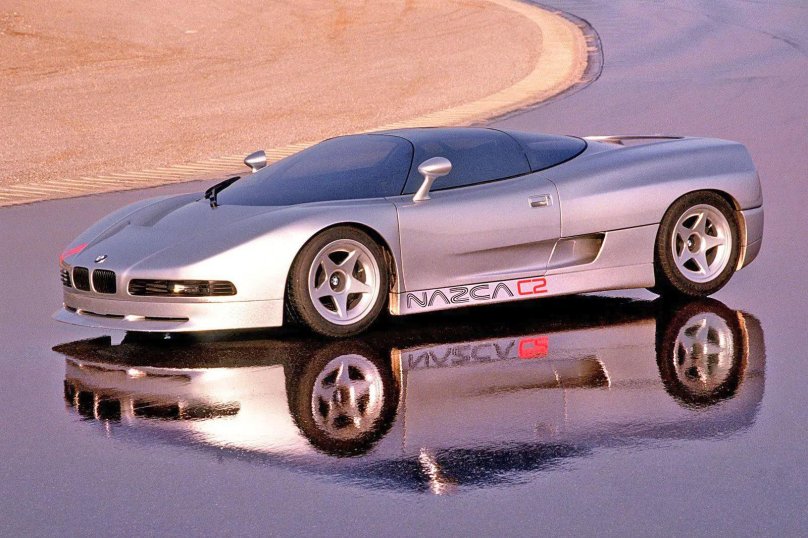 BMW Nazca m12 1991