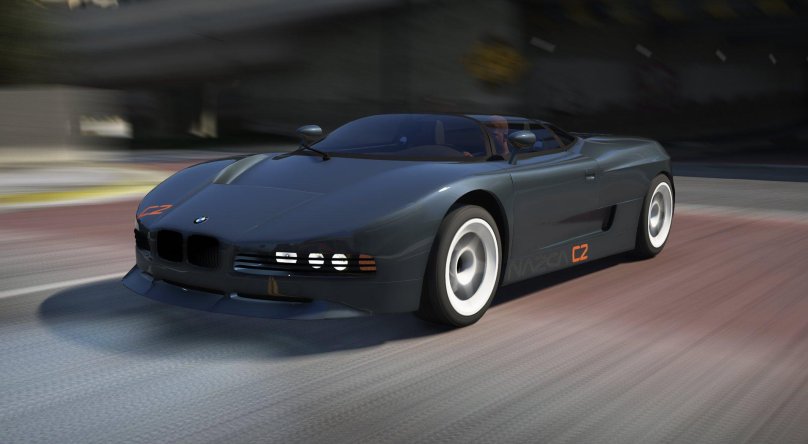 Italdesign Nazca c2 Spider