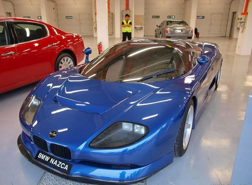 Nazca BMW синий