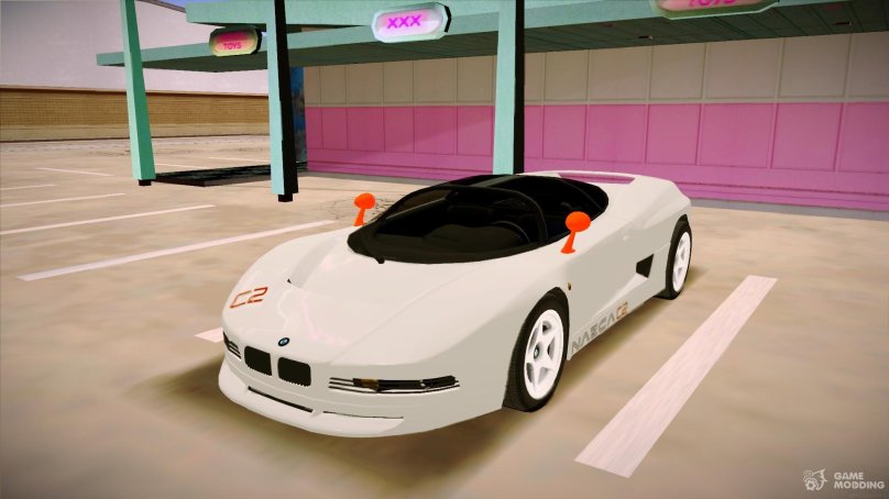 BMW Nazca 3d