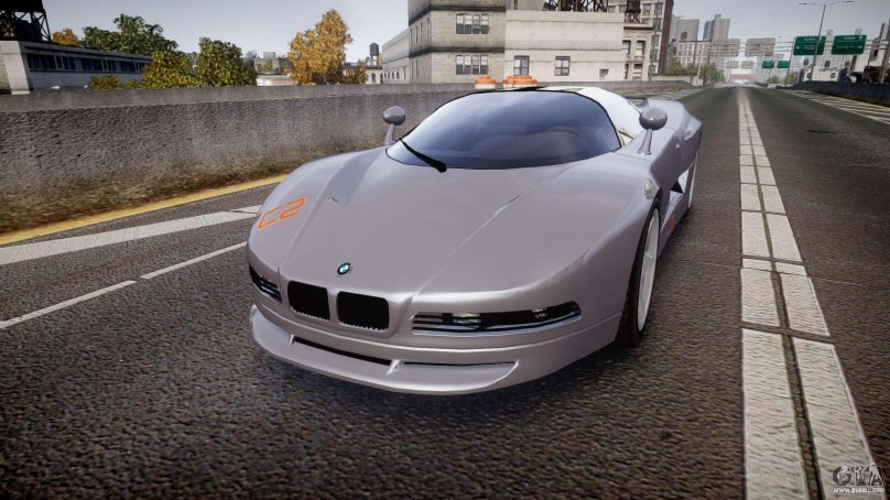 BMW Nazca c2 Spider