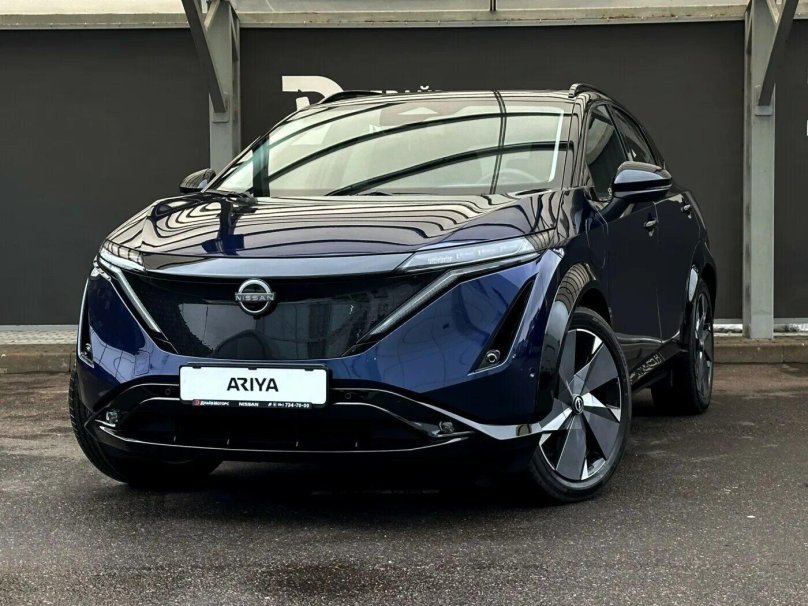 Nissan Ariya 2024 синий