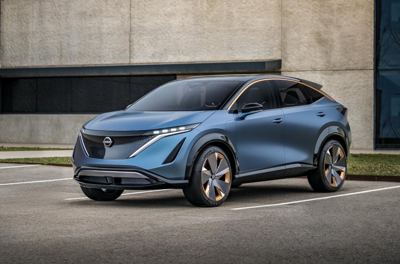 Nissan электромобиль кроссовер