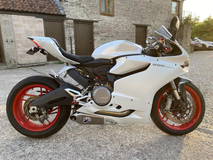 Дукати 899 Panigale