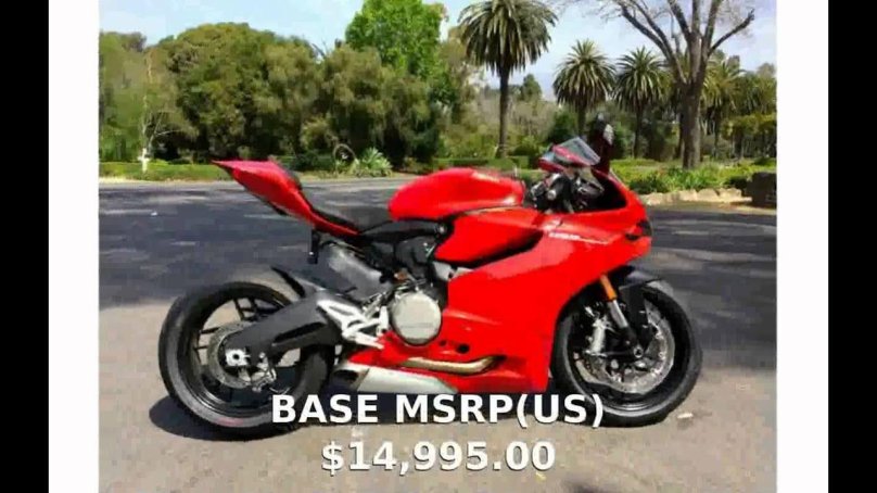 Мотоцикл Дукати 899