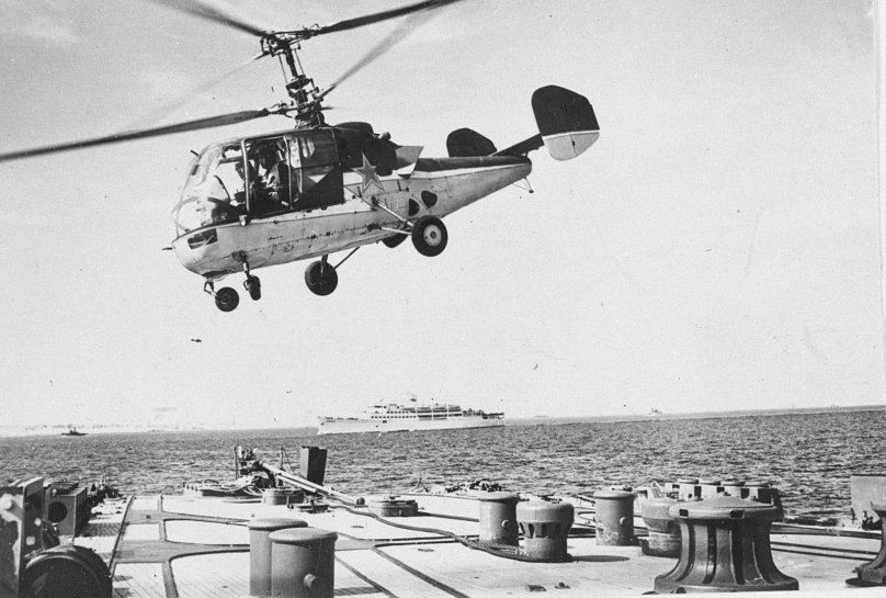 Вертолёты Камова ка 15