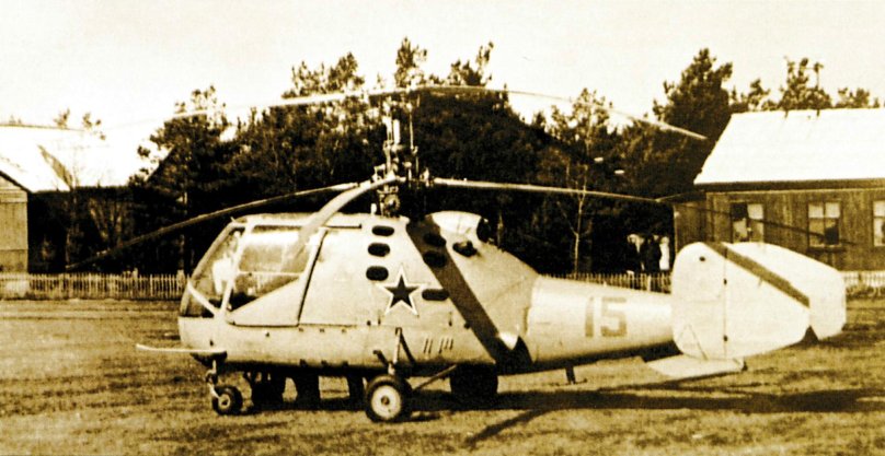 Ка-15 стал первым вертолетом Николая Камова