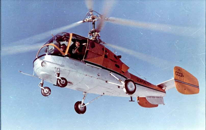 Вертолёты Камова ка 15