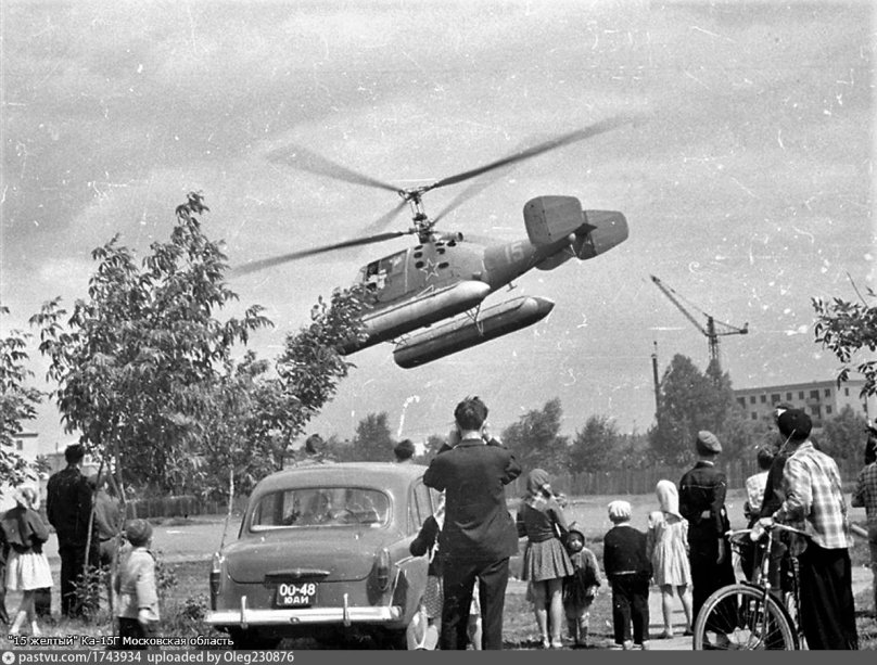 Первый Советский вертолет Камова