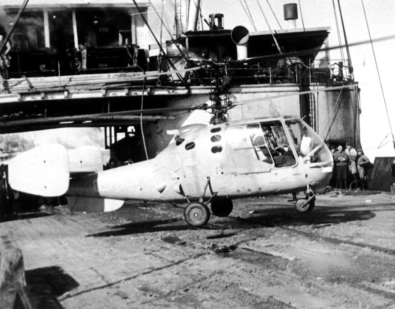 Ка-15 вертолёт