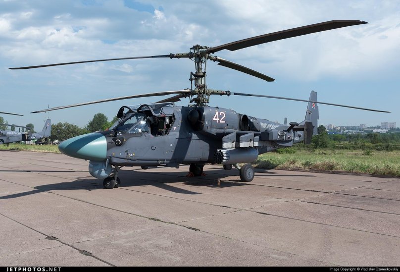 Ка-52 Аллигатор модернизированный