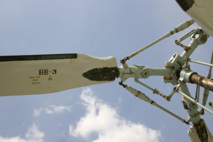 Композитные лопасти вертолета ми-8