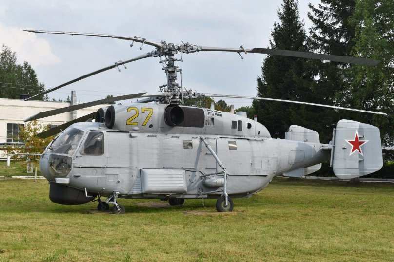 Противолодочный вертолет ка-28