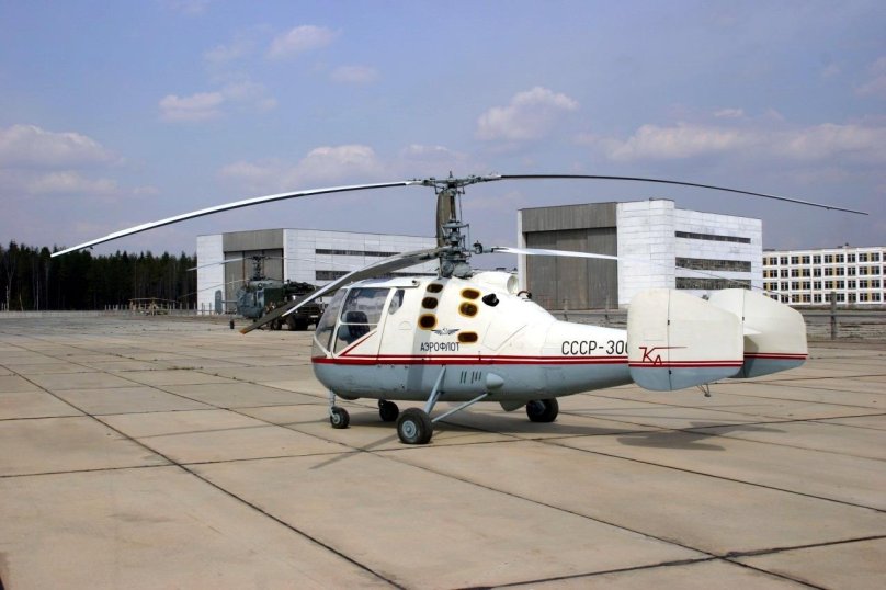 Вертолет ка-15 Камов