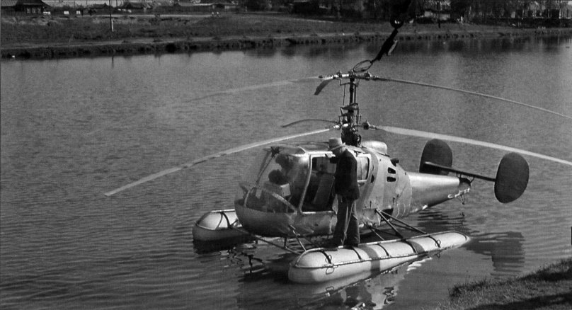 Вертолет ка-15 Камов