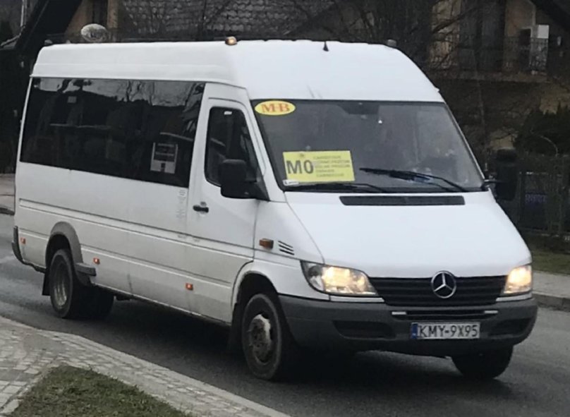 Мерседес 416 CDI