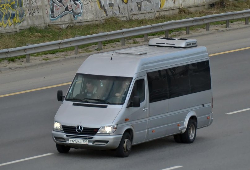 Mercedes-Benz Sprinter 416 CDI 2005