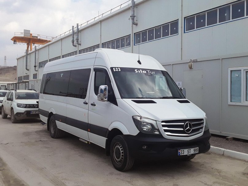 Мерседес Бенц Спринтер 416 CDI