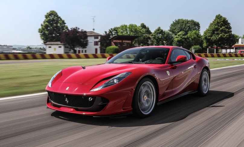 Ferrari 812 Roadster