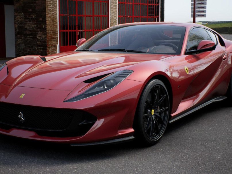 Ferrari f812 Superfast
