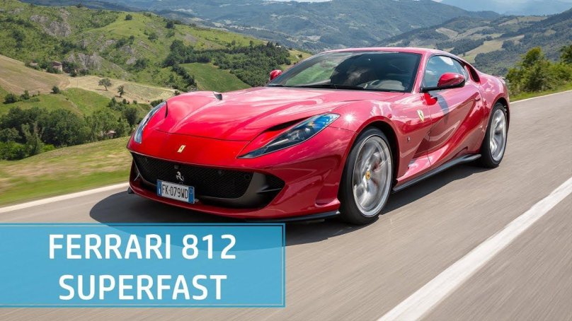 Ferrari f812